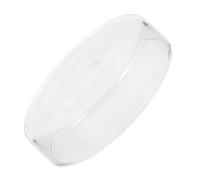 ABOOFAN De Vidrio Transparente para Pantalla De Lámpara De Vela De Vidrio Transparente para De Vela para Pantalla De Lámpara