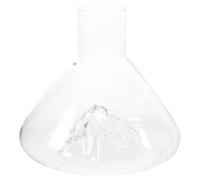 ABOOFAN Decantador de Cristal para Vino con Diseño de Apertura Amplia Aireador Rápido para Mejorar Sabor Duradero y Fácil de Usar Elaboración Casera y Barware