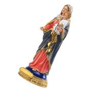 ABOOFAN Decoración de Escritorio de Personajes. Chica Virgen Santo Sagrado Memorial - Escultura de Escritorio - Estatua Religiosa Ornamento del catolicismo Estatua de Escultura de Resina
