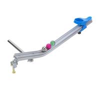 ABOOFAN Demostrador de Movimiento de Colisión Bolas de Péndulo Equipo Experimental Didáctico para Física Instrumento de Conservación del Momento para Experimentos Científicos en Aula y