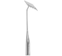 ABOOFAN Desherbador Manual de Acero Inoxidable para Jardín y Huerto, Herramienta Fácil de Usar y Resistente Flexión, Adecuado para Jardines Domésticos y Parques Públicos