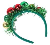 ABOOFAN Diadema Creativa para Navidad Accesorio de Pelo Navideño Bola para Decoración Festiva Fiestas de Navidad