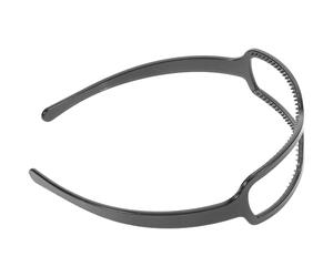 ABOOFAN Diadema de Plástico Negra Tipo Gafas de Sol para Mujer, Banda Fina Cabello Ligera y Cómoda, Accesorio Versátil para Uso Diario y Fiestas Playa