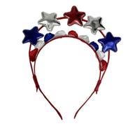 ABOOFAN Diadema Patriótica para Día Accesorio Decorativo para Fiesta de Julio Banda de Pelo Festiva y Resistente para Celebraciones