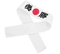 ABOOFAN Diadema Samurai Japonesa Transpirable Secado Rápido para Hombre Banda Ninja Multifuncional Suave y Duradera para Karate Disfraces y Uso Diario