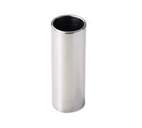 ABOOFAN Diapositiva Cromada de Acero Inoxidable de Slider de Guitarra para Uso Conciertos Tubo de Dedo para Músicos de Blues