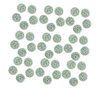 ABOOFAN Difusor Colgante de Aromaterapia 39 Cuentas de Roca Volcánica para Purificar el Aire y Reducir la Fatiga en Coche y Otros Espacios
