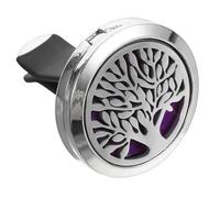 ABOOFAN Difusor De Aceite Perfumado Clips Para Rejilla De Ventilación Accesorios Bonitos Almohadillas Recargables Acero Inoxidable Duradero