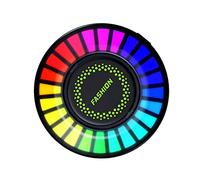 ABOOFAN Difusor De Aroma Led Para Coche Luz Rgb y Control De Sonido Ambientador De Vehículo Multifuncional Aromaterapia y Decoración Interior