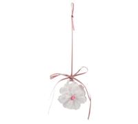 ABOOFAN Difusor Decoración Elegante de Aromaterapia de Yeso Diseño Delicado de Flor Rosa y Ahorro de Espacio para Coche para Interior de Vehículo