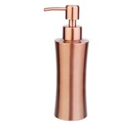 ABOOFAN Dispensador de 250 Ml de Acero Inoxidable 304 de Jabón Botella Recargable Portátil Fácil de Usar y Limpiar, Diseño Ahorrador de Espacio para Cocina y Baño