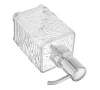 ABOOFAN Dispensador De Jabón De Manos y Gel Facial 300ml Transparente De Plástico Bomba Espumante Recargable Para Baño y Cocina, Dosificador De Espuma Manual Versátil Para Gel De Ducha y Champú