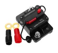 ABOOFAN Disyuntor de Restablecible para Audio de Coche Protección de para Sistemas de Sonido de DC Interruptor de Fusible para Automóviles RV y Compatible con Amplificadores de Audio