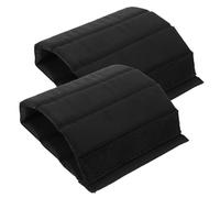 ABOOFAN Divisores Acolchados para Bolso de Cámara 28 X 12 Cm, Kit 2 Piezas para Organizador de Estuche, Accesorio Portátil Negro, Protección Antivibración para Fotógrafos Viajeros