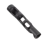 ABOOFAN Enderezador de para Violín 1/8-1/10 Negro Soporte para de Goma Cómodo y Ligero Herramienta para Corregir y Adultos Accesorio Esencial para Práctica Musical
