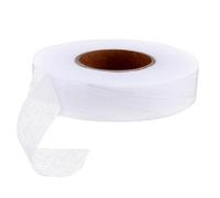 ABOOFAN Entretela No Tejida Termoadhesiva Doble Cara Blanca 2 CM X 70 Yardas para Dobladillos Cinta Adhesiva para Tela DIY Accesorios Prácticos para Patchwork y Bordado