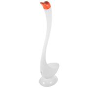 ABOOFAN Escobilla y Soporte para Inodoro Diseño Ergonómico Cerdas Suaves Sin Rayar Baño Hogar Oficina Limpieza Profunda Sin Dañar Esmalte Accesorios De Baño Práctica y Estable