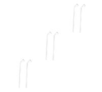 ABOOFAN Esparcidor De Células De Vidrio De Varillas De Vidrio Para Laboratorio Con Punta Triangular Herramientas De Laboratorio Reutilizables Y Resistentes Al 2 Piezas X 3