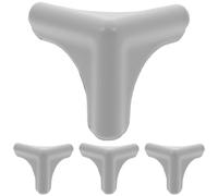 ABOOFAN Esquineras Protectoras Bebe 4 Piezas Anticolisión de Silicona Protección para Muebles y Mesas para Bordes y Esquinas Hogar y Cocina