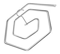 ABOOFAN Estante Sábanas Inoxidable Soporte Compacto para Colchas y Toallas para Uso Interior y Exterior