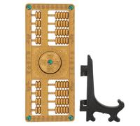 ABOOFAN Estatua de Ábaco Dorado Vintage para Escritorio y Oficina