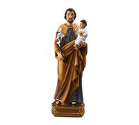 ABOOFAN Estatua De San José Decorativa Adorno Religioso Decoración para Iglesia Decoración Hogar