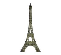 ABOOFAN Estatua Decorativa Torre Eiffel Modelo 3D Figurilla Francesa para Hogar Escritorio Y Fotografía Recuerdo Y Ornamento De Mesa 5.90 Pulgadas