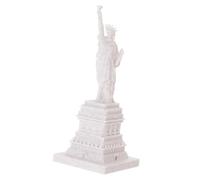 ABOOFAN Estatua Miniatura de Libertad Adorable Escultura Decorativa Petg para Adornos de Mesas y Decoración Navideña y Oficinas