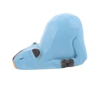 ABOOFAN Estatuilla de Madera de Decorativa para Escritorio y Mesa Adorno Chic de Animales Estatua de Figuras para Oficina y Hogar Escultura Duradera y Detallada