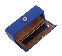 ABOOFAN Estuche para Lápiz Labial Pequeño de PU Espejo, Soporte Elegante y Conveniente para Mujer, Adecuado para Viajes y Fiestas, Protege Bien el Pintalabios Color Aleatorio