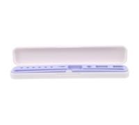 ABOOFAN Estuche Portátil para Lápiz Compatible con Apple Pencil Generación Diseño Antichoque Protección contra Arañazos y Compacto para Transporte Diario