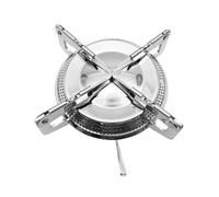 ABOOFAN Estufa Portátil de Gas Integrada para Camping Quemador Ligero Inoxidable Suministro para Picnic Diseño Compacto y Duradero