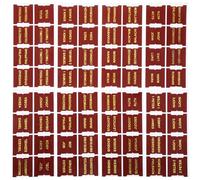 ABOOFAN Etiquetas de Cuero para Biblia Pestañas Índice Adhesivas Marrones para Estudio Bíblico Accesorios Portátiles para Hombres y Mujeres Útiles para Navegación y Lectura Paso Paso