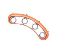 ABOOFAN Expansor de Dedos para Principiantes Accesorio Duradero para Instrumentos Musicales Entrenamiento de Estiramiento y Práctica de Dedos para Guitarra y Piano