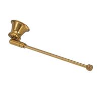 ABOOFAN Extintor de Velas Retro de Metal Mango Largo para Apagar Fuegos de Forma Segura y Versátil en Celebraciones como Cumpleaños y Día Madre