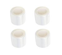 ABOOFAN Film Transparente Para Tatuajes y Maquillaje Semipermanente 5 Rollos De Plástico Adhesivo Para Salón y Uso Doméstico 4,2 Cm Ancho