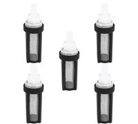 ABOOFAN Filtro de Entrada Diámetro Interno 7-8mm 5 Piezas de Acero Inoxidable y Plástico Evita Obstrucciones para Bomba de Agua Sumergible y Uso Profesional