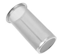 ABOOFAN Filtro Reutilizable de Acero Inoxidable para Café Cold Brew y Té, Barril de Filtro de Malla Fina, Tamaño 8.4x15 Cm, Compatible Frascos Mason para Infusión Fría
