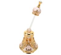 ABOOFAN Frascos de Perfume de Vidrio Estilo Medio Oriente, Botella Recargable para Fragancias y Aceites Esenciales, Uso en Viajes