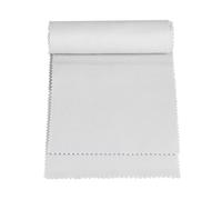 ABOOFAN Funda para Teclado de Piano de Algodón Paño Antipolvo Gris Transpirable Protector Antiarañazos para Teclas Cubierta Ligera y Enrollable Suministros para Teclado Musical