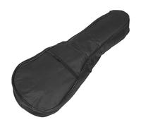 ABOOFAN Funda para Ukelele de Negra Bolsa Acolchada de Algodón y Oxford Resistente al Agua Práctica y Duradera para Almacenamiento y Transporte de Instrumentos Musicales