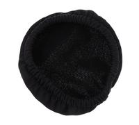 ABOOFAN Funda Protectora Negra para Saxofón Soprano de 3.7-4.2 Pulgadas, Accesorio de Vellón para Sombrero de Tubo Recto, Reducción de Ruido y Prevención de Polvo para Práctica en Casa