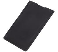 ABOOFAN Funda Protectora para Peine de Madera de Sándalo Estuche PU para Barba y Cabello Diseño Artesanal Compacto y Resistente para Viaje y Uso Diario