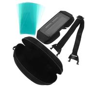ABOOFAN Gafas de Soldar con Oscurecimiento Automático y Energía Solar, Protección para Ojos, Material Abs, Uso Cómodo para Trabajos de Soldadura Tig y Electrodos