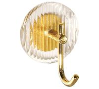 ABOOFAN Gancho De Pared Sin Taladro Colgador Adhesivo Para Baño Y Puerta 2.55X2.55X0.98 Pulgadas 1 Pieza Para Toallas Ropa Sombreros Y Cocina