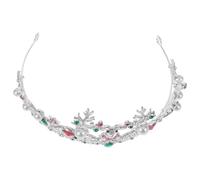 ABOOFAN Gemas de Imitación y Perlas Sintéticas para Decoración de Fiesta de Navidad Hecha de Material Diseño de Estilo Barroco para Añadir un Toque Festivo a Tu Hogar