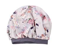 ABOOFAN Gorro de Dormir Extragrande para Mujer de Satén Imitación Banda Elástica Que Mantiene el Cabello en Su Lugar para Cuidado Nocturno