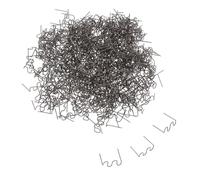 ABOOFAN Grapas Calientes Paquete de 100 Piezas para Reparación de Plástico Automotriz Forma de Onda 100 Compatibles Generales para Reparación de Parachoques