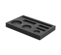 ABOOFAN Graphite Ingot Mold High Purity Graphite Crucible For Metal Casting Heat Resistant And Reusable Mold For Alloy Melting And Smelting