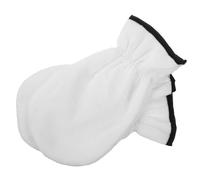 ABOOFAN Guantes Exfoliantes Engrosados Cuidado Piel, Talla Única, Hidratantes y Conservadores del Calor, para Mujer, Nocturno y Spa, Color Claro sin Logo